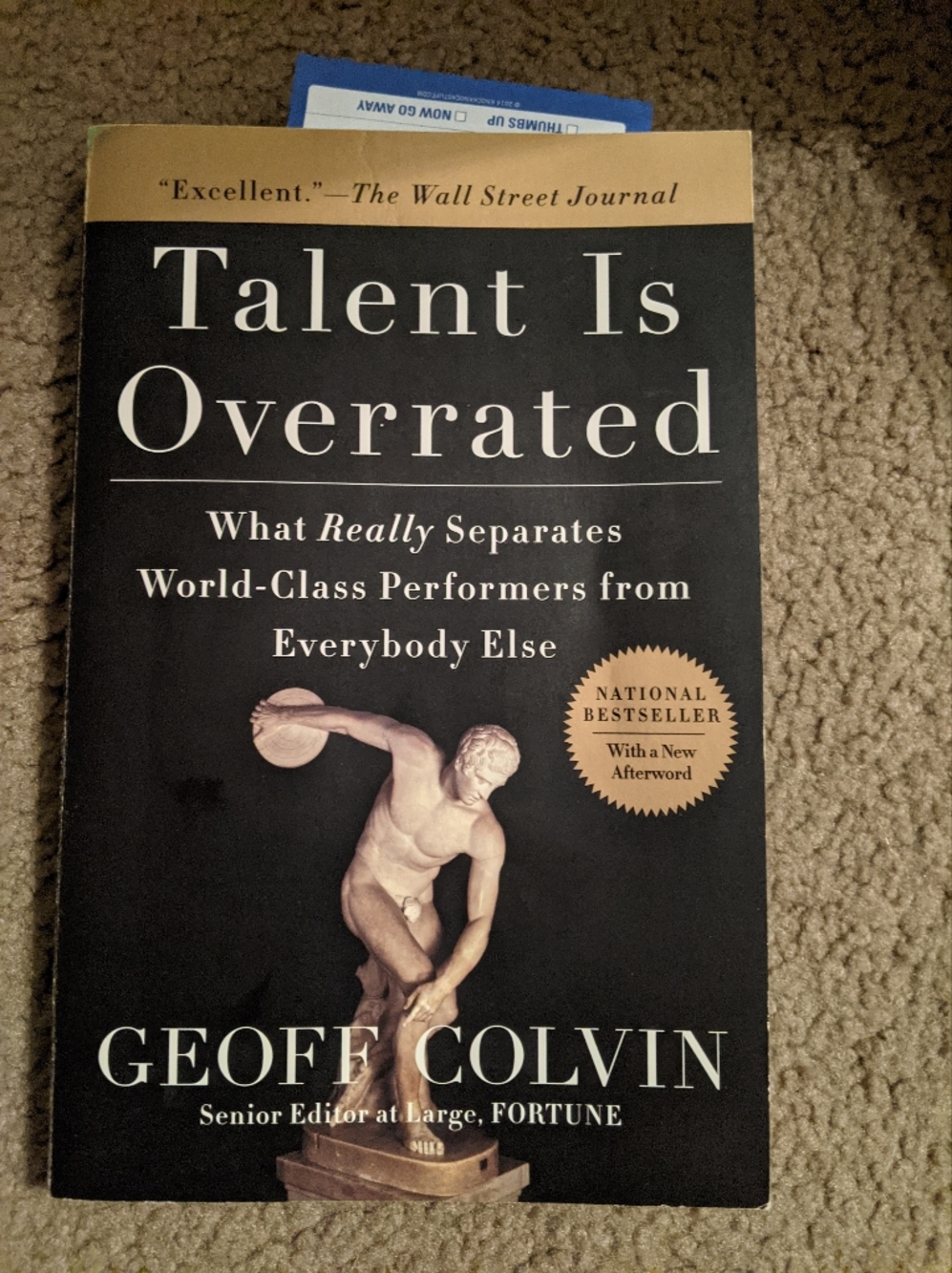 Talent Is Overrated By Geoff Colvin